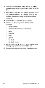 Preview for 76 page of Multiplex MB-8-1 Technician'S Handbook