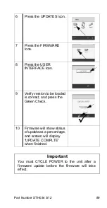 Preview for 89 page of Multiplex MB-8-1 Technician'S Handbook