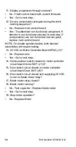 Preview for 98 page of Multiplex MB-8-1 Technician'S Handbook