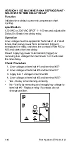 Preview for 146 page of Multiplex MB-8-1 Technician'S Handbook