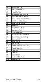 Preview for 171 page of Multiplex MB-8-1 Technician'S Handbook