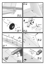 Предварительный просмотр 28 страницы Multiplex MiniMag RR Building Instructions