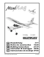 Предварительный просмотр 1 страницы Multiplex MPU13209 Building Instructions