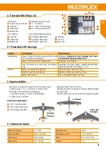 Предварительный просмотр 3 страницы Multiplex MULTIGyro G3 Instruction Manual