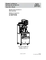 Multiplex Multiplex MS-8-1H Operation Manual preview