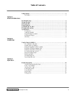 Preview for 3 page of Multiplex N2-Fusion ND21RS00 Installation, Operation & Maintenance Manual