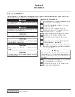 Preview for 11 page of Multiplex N2-Fusion ND21RS00 Installation, Operation & Maintenance Manual