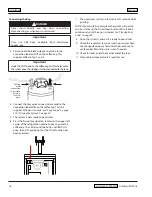 Preview for 16 page of Multiplex N2-Fusion ND21RS00 Installation, Operation & Maintenance Manual