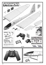 Предварительный просмотр 24 страницы Multiplex Panda 1 3268 Building Instructions