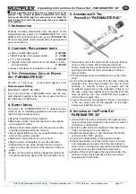 Preview for 4 page of Multiplex ParkMaster 3D 33 2652 Instructions Manual