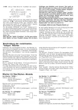 Preview for 62 page of Multiplex Profi MC 3030 Manual