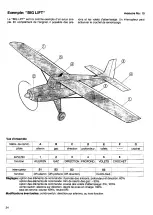 Preview for 161 page of Multiplex Profi MC 3030 Manual