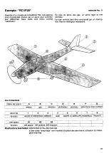 Preview for 162 page of Multiplex Profi MC 3030 Manual