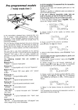 Preview for 254 page of Multiplex Profi MC 3030 Manual