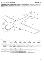 Preview for 260 page of Multiplex Profi MC 3030 Manual