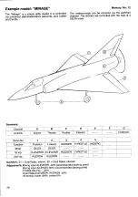 Preview for 261 page of Multiplex Profi MC 3030 Manual