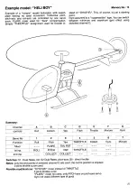 Preview for 262 page of Multiplex Profi MC 3030 Manual