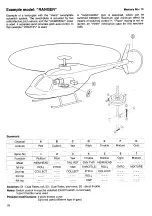 Preview for 263 page of Multiplex Profi MC 3030 Manual