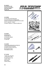 Предварительный просмотр 52 страницы Multiplex Razzor RR 26 4280 Building Instructions