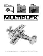 Preview for 56 page of Multiplex Rockstar Building Instructions