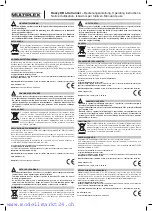 Preview for 6 page of Multiplex ROXXY BL-OUTRUNNER Series Operating Instructions Manual