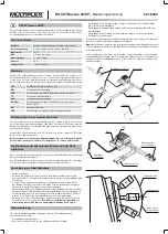 Multiplex ROXXY Roxxoo 35WP Operating Instructions предпросмотр