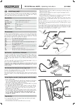 Preview for 2 page of Multiplex ROXXY Roxxoo 35WP Operating Instructions