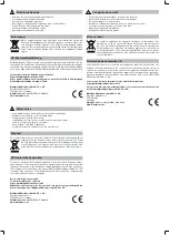 Preview for 4 page of Multiplex ROXXY Roxxoo 35WP Operating Instructions