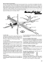 Preview for 29 page of Multiplex RR EasyGlider Instructions Manual