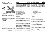 Preview for 1 page of Multiplex RR EasyStar 26 4292 Manual