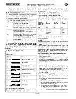 Preview for 2 page of Multiplex RX-5 M-LINK Operating Instructions Manual