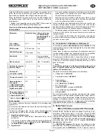 Preview for 4 page of Multiplex RX-5 M-LINK Operating Instructions Manual