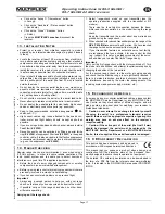 Preview for 7 page of Multiplex RX-5 M-LINK Operating Instructions Manual