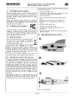 Preview for 8 page of Multiplex RX-5 M-LINK Operating Instructions Manual