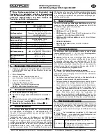 Preview for 2 page of Multiplex RX-6 light M-LINK Operating Instructions Manual