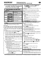 Preview for 3 page of Multiplex RX-6 light M-LINK Operating Instructions Manual