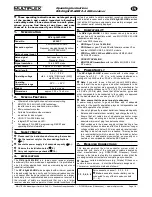 Preview for 6 page of Multiplex RX-6 light M-LINK Operating Instructions Manual