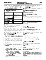 Preview for 7 page of Multiplex RX-6 light M-LINK Operating Instructions Manual