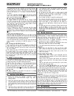 Preview for 8 page of Multiplex RX-6 light M-LINK Operating Instructions Manual