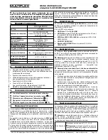 Preview for 10 page of Multiplex RX-6 light M-LINK Operating Instructions Manual