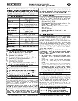 Preview for 14 page of Multiplex RX-6 light M-LINK Operating Instructions Manual