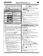 Preview for 15 page of Multiplex RX-6 light M-LINK Operating Instructions Manual