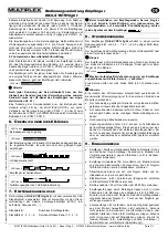 Предварительный просмотр 3 страницы Multiplex RX-6 SYNTH light Instructions Manual