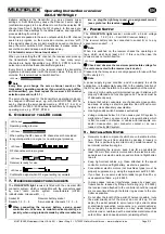 Предварительный просмотр 6 страницы Multiplex RX-6 SYNTH light Instructions Manual