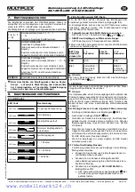 Preview for 4 page of Multiplex RX-7-DR light M-LINK Operating Instructions Manual