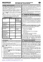 Preview for 6 page of Multiplex RX-7-DR light M-LINK Operating Instructions Manual