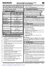 Preview for 15 page of Multiplex RX-7-DR light M-LINK Operating Instructions Manual