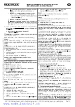 Preview for 17 page of Multiplex RX-7-DR light M-LINK Operating Instructions Manual