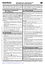 Preview for 25 page of Multiplex RX-7-DR light M-LINK Operating Instructions Manual