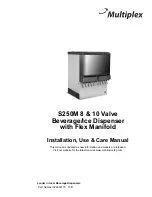 Multiplex S250M 10 Installation, Use & Care Manual preview